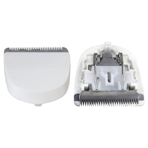 Unbrella 2Pcs Replacement Clipper Blade Compatible for Wahl Peanut Clipper Trimmer 8685, 8655, 8663, 8685-1701