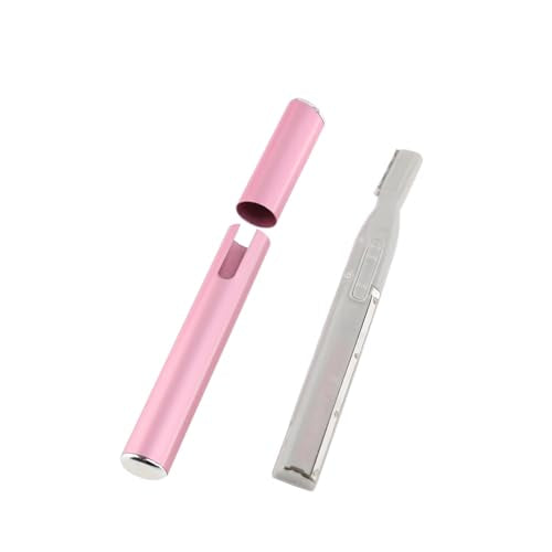 Women's Electric Trimmer, Pink, Facial Hair Removal Device, Hair Trimmer, Eyebrow Shaver