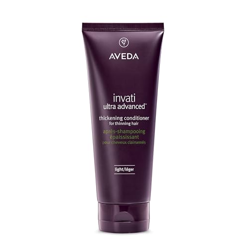 Aveda Invati Ultra Advanced Thickening Conditioner Light | Step 2 of 4 | Reduces Hair Loss by 77% | for Fine to Medium Thinning Hair Types | Normal to Oily Scalp | 96% Naturally Derived*