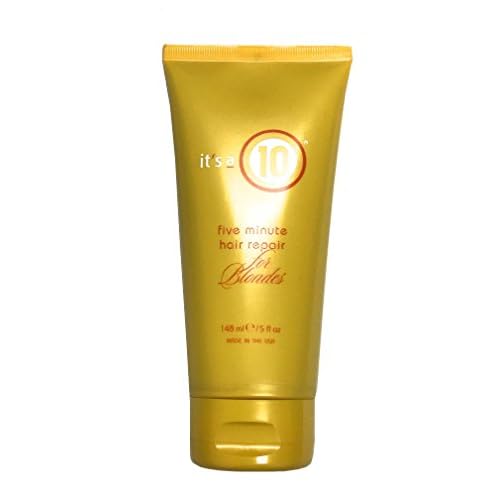 It's A 10 Miracle Five Minute Hair Repair Conditioner for Blondes, 5 Ounce