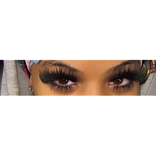 DIY Volume Lash Clusters + Bottom Lashes 12-25mm Longest Thickest Eyelash Clusters 150D D curl Indivual Lashes Cluster Kit Wispy Cluster Spikes