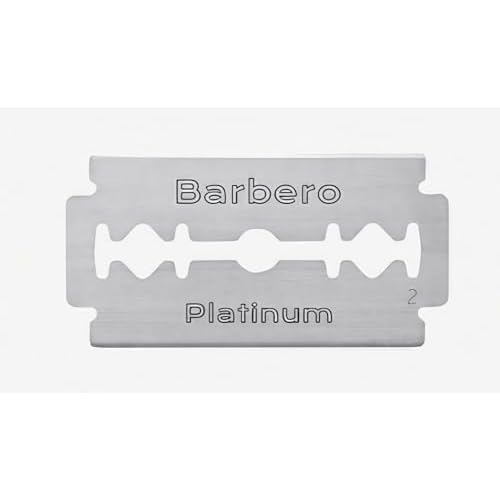 100 Barbero Platinum Razor Blades