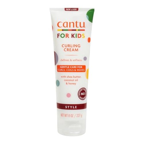 Cantu Care for Kids Curling Cream, 8 Ounce