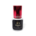 5ml IB Expert Glue 1-2s Dry Time Fastest Korea Glue for Eyelash Extensions Original Wine Red Cap False Eyelash Glue (Color : 1 pcs)