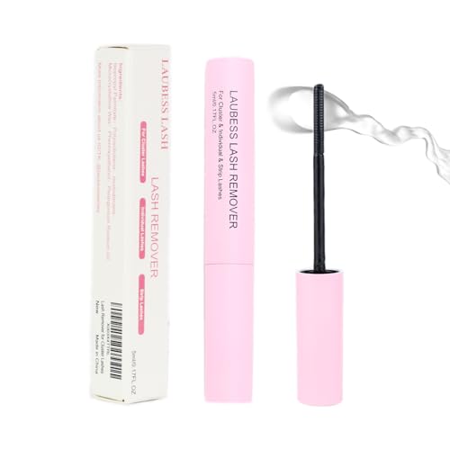 Lash Remover for Cluster Lashes 5ml LAUBESS LASH Remover for Lash Extensions at Home Lash Clusters DIY Eyelash Extension Remover DIY Lash Extension Remover Adhesive