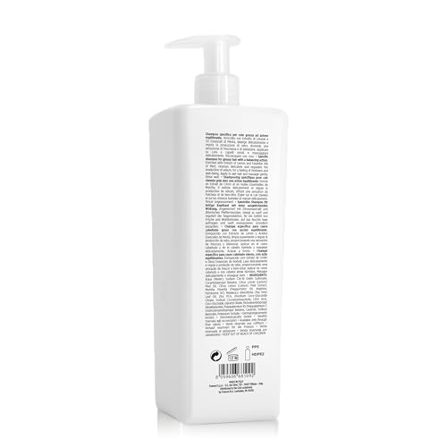 Framesi Morphosis Scalp Cleansing Shampoo, Cleanses Hair and Scalp, Clarifying, Removes Buildup, Natural Ingredients, Color Safe