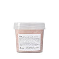 Davines SOLU Sea Salt Scrub Cleanser | Refresh and Clarify Hair and Scalp | Remove Residue And Impurities
