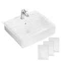 Beard Hair Catcher for Sink Beard Bib Disposable Beard Catcher for Shaving Sink Cover for Shaving & Trimming Clear Stop Worrying About Cleaning (Clear 50 PCS)