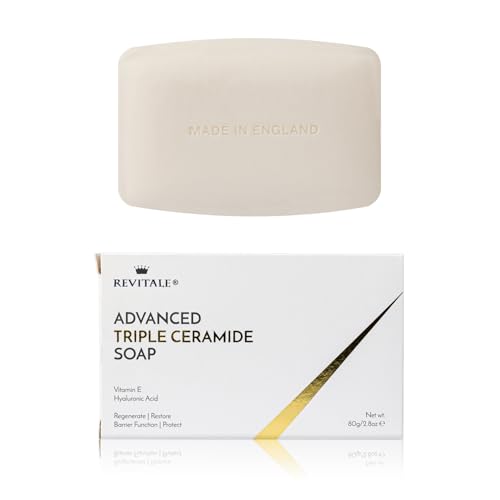 REVITALE Advanced Triple Ceramide Soap ? Moisturising & Restoring Bar for Skin Barrier Support