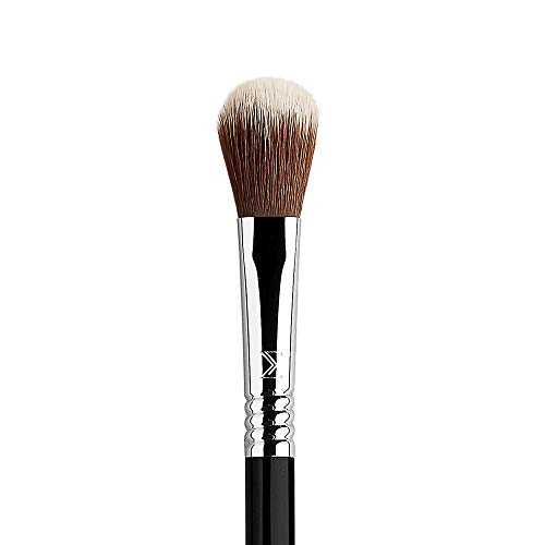 Sigma Beauty Professional F03 High Cheekbone Highlighter¢â and Contouring Synthetic Face Makeup Brush with Sigmax¢ç fibers for Buffing and Highlighting Nose, Chin and Cheekbones