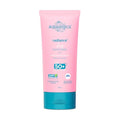 Aqualogica Radiance+ Dewy Face Sunscreen with SPF 50+ & PA+++ | Broad Spectrum Protection & No White Cast | Helps Give Healthy Skin with Watermelon & Niacinamide | 2.82 Oz/80g