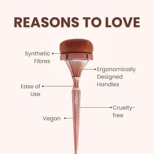 Iris Luminous HD Eye Makeup Brush (Contour Brush)
