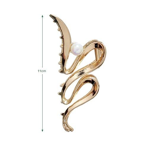 Wicked Glinda Gold Claw Clip - hair accessories - hair clip - hair accessories for girls - gifts for her - Scunci by Conair - Gold