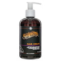 Suavecito Hair Cream for Men - Pump Bottle, Light Hold, Natural Shine, Water Based, Tames Frizz, Great for Curly Hair