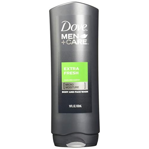 Dove Men +Care Body and Face Wash - Extra Fresh - 18 oz - 2 pk
