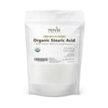 Nuvia Organics Stearic Acid - USDA Certified, Non-GMO, Cosmetic & Food Grade; 16oz