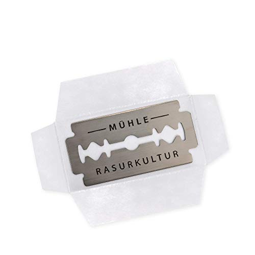 M?HLE Stainless Steel Safety Razor Blades | 200 Pack