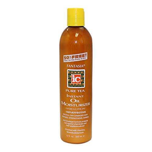 Fantasia IC Pure Tea Instant O?l Moisturizer, 355 Ml 12.07 Fl Oz