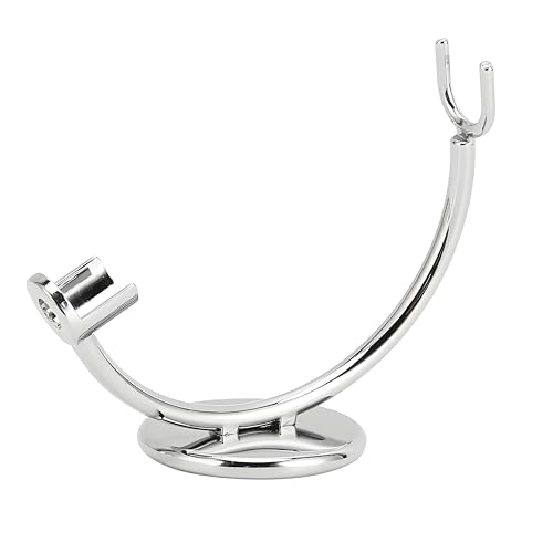 Dioche Shaver Stand ? Durable Shaving Brush Holder with Exquisite Design, Safety Support for All Grooming Needs