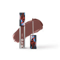 KIRO Non-Stop Airy Matte Liquid Lipstick - Toffee Truffle (Midtone Brown) | Super-Pigmented, Long-Lasting, Hydrating | Waterproof, Smudge-Proof, Lightweight | Infused with Avocado & Apricot Oil | 5ml
