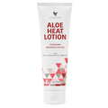 Forever Living - Aloe Heat Lotion with Menthol and Eucalyptus Fragrance, Comfort and Skin Nourishment, Vegan-Friendly Formula, 4 fl oz