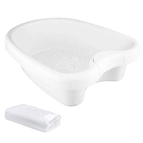 Ionic Detox Foot Bath Tub Basin for All Detox Machines with 100 Liners - Beauty Feet, Relieve Foot Discomfort