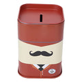 Blade Bank for Safety Blade Storagement, Used Double Safety Blade Disposal Case Blade Disposal Case Storage Bank for Used Safety Blades(Red Beard)