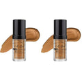 L.A. Girl Pro.Coverage Illuminating Foundation, Bronze GLM651 (Pack of 2)
