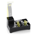 9-Slot Shaver Stand with Drain Holes for Philips Oneblade - Countertop Organizer for Razor, Heads & Accessories £¬Not Include Accessory
