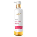 Dove Shower Oil Body Wash Serum + Dewy with Coconut & Geranium Oil, Hydrating Cleanser for Soft Skin, 15.3 fl oz