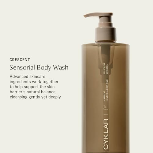CYKLAR - Nutrient Rich Body Cream + Sensorial Body Wash - Bundle - Crescent Fragrance