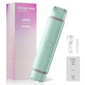 Bikini Trimmer for Women - 2 in 1multifunctional Painless Electric Razors for Women,Rechargeable Dual Head Electric Shaver for Lady Bikini Underarm,Body,Leg,Hair Remove Portable Travel,Women¡¯s Gift