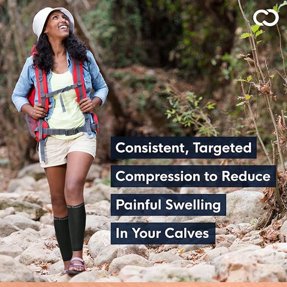 Compression Calf Sleeve Support for Running & Recovery - All Sizes