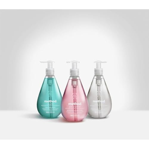 Method Gel Hand Soap, Pink Grapefruit, 12 oz Packaging May Vary (Pack of 1)