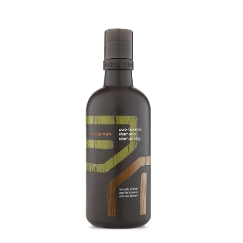 Aveda Men Pure-Formance Shampoo | Daily Lightweight Formula for Men¡¯s Hair | Cleanses and Refreshes Hair and Scalp | Scalp Care | 96% Naturally Derived*, 10.1 Fl Oz