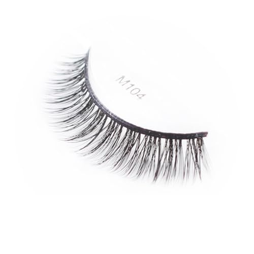 "4 Pairs" Miss Lashes 3D Volume lash M104