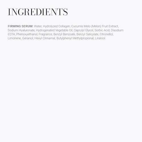 Meaningful Beauty Firming Serum, Anti Aging Facial Serum with Melon Super Antioxidants, Collagen & Hyaluronic Acid, Daily Skin Care for Women, Lightweight Hydrating Formula, Travel Ready, 0.5 Fl Oz
