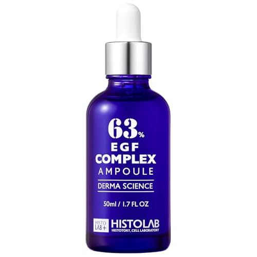 HISTOLAB EGF Complex Ampoule 63% Powerful Wrinkle Care Ampoule Youthful Looking Skin Made in Korea Korean Skin Care