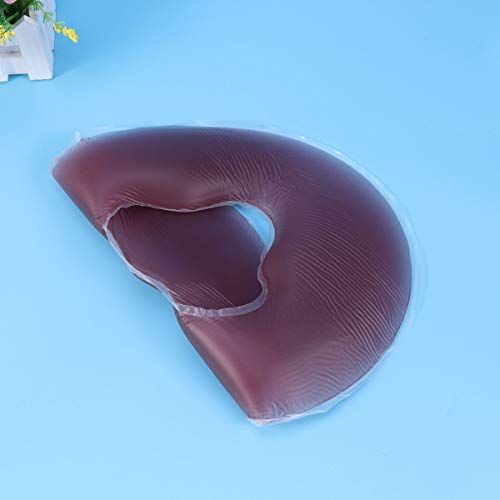 Lurrose Silicone Face Massage Pillow Face Spa Pillow Pad Body Relax Salon Cushion¡¦