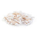 1000 Pack Cotton Swabs, Individually Wrapped Cotton Swab, Individually Wrapped Double Tipped Wooden Sticks for Ear, Make-up(4pcs per Bag, 1000 Bags, Double Round End)