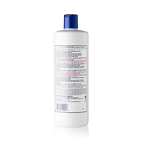Mane 'n Tail Color Protectup To 8 Weeks Color Vibrancy Conditioner, Pearl White, Cocoa Butter, 27.05 fl. Oz