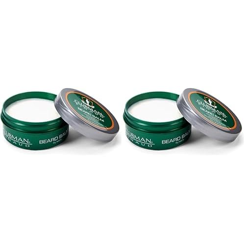 Clubman Pinaud Beard Balm, 2 oz (Pack of 2)