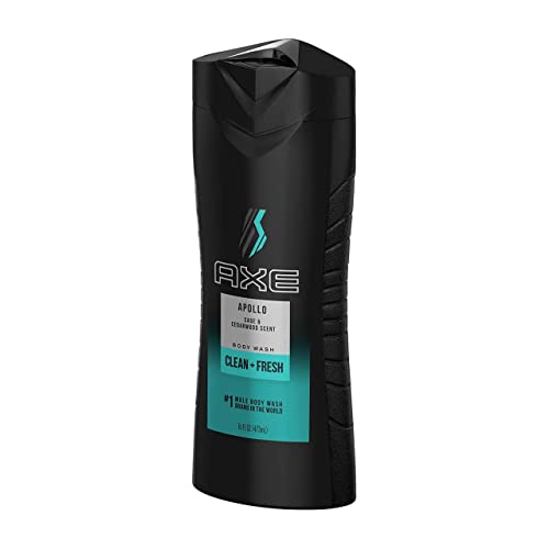 Axe Shower Gel, Apollo 16 oz (Pack of 2)