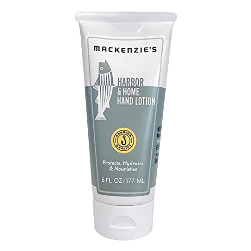 MACKENZIE'S Harbor & Home Lotion - Gifts for Fisherman - Gifts for Men - Gifts for Women - Natural Hand Lotion - Moisturizer- Coastal Gifts - 6 oz