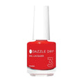 Dazzle Dry Nail Lacquer (Step 3) - Holly Berry - A semi-sheer true red. Semi-sheer cream. (0.5 fl oz)