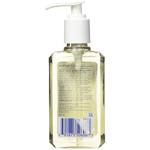 Purpose Gentle Cleansing Wash, 6 fl oz Each (Pack of 2)