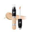 IT Cosmetics Bye Bye Dark Spots Concealer + Brightening Serum ? 2% Niacinamide, Hyaluronic Acid & Caffeine - Medium Coverage, Natural Finish, All Skin Types - 0.22 fl oz