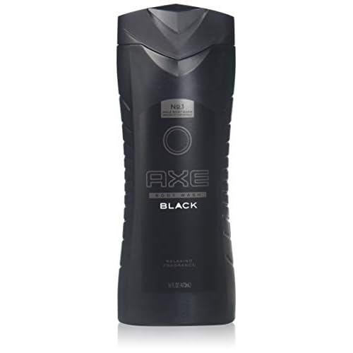Axe Black Body Wash, 16 Ounce (Pack of 2)