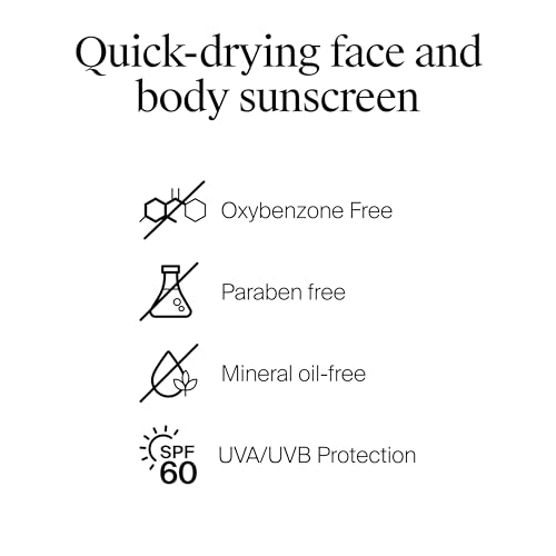 Neutrogena Invisible Daily Defense Sunscreen Lotion, Broad Spectrum SPF 60+, Oxybenzone-Free & Water-Resistant, Sun & Environmental Aggressor Protection, Antioxidant Complex, 3.0 fl. oz