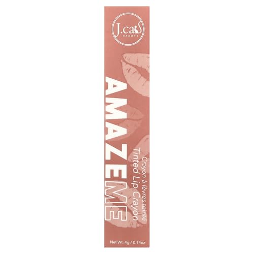 J.CAT BEAUTY Amaze Me, Tinted Lip Crayon, AMC109 Dear Universe, 0.14 oz (4 g)